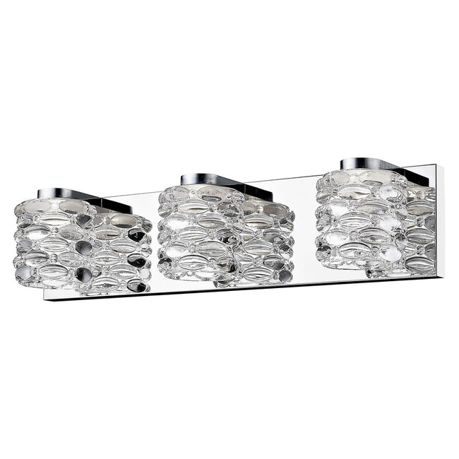 907-3V-LED - Dawson 3 Light 20" Vanity Light