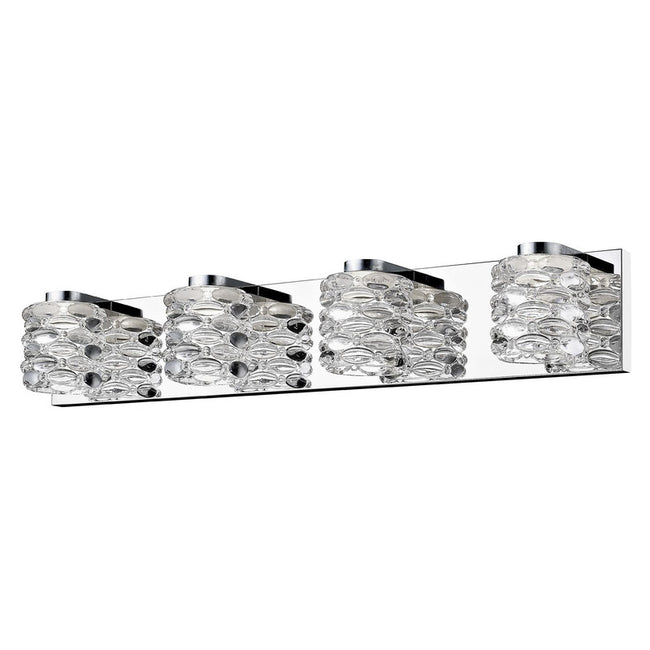 907-4V-LED - Dawson 4 Light 28" Vanity Light