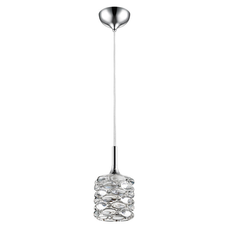 Z-Lite 907MP - Dawson 1 Light 4" Pendant