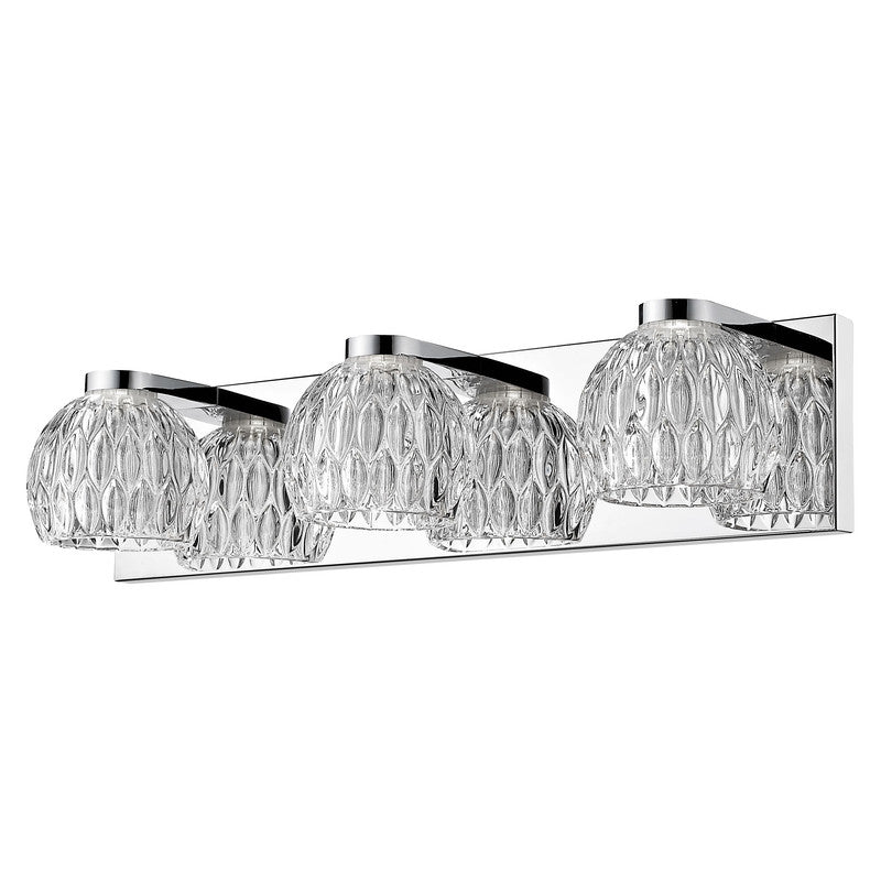 Z-Lite 909-3V-LED - Laurentian 3 Light 20" Vanity Light