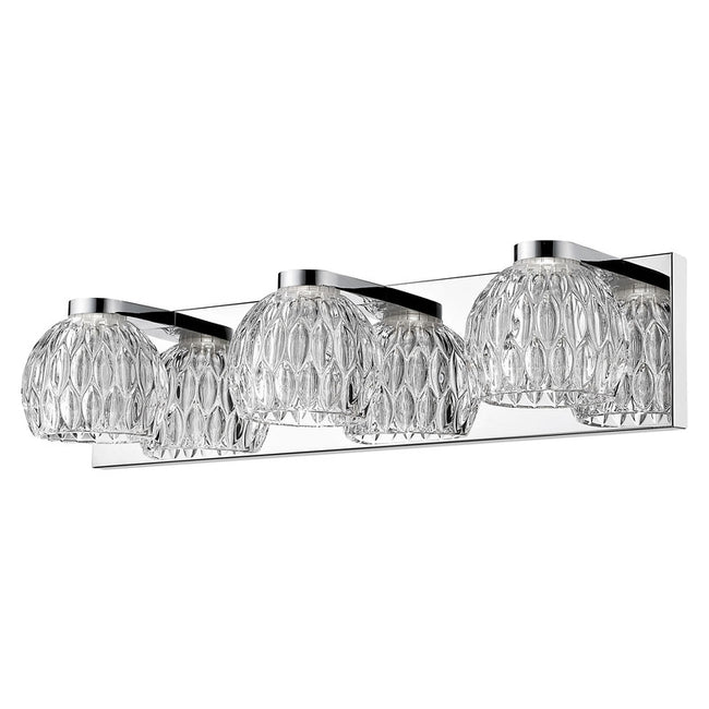 Z-Lite 909-3V-LED - Laurentian 3 Light 20" Vanity Light