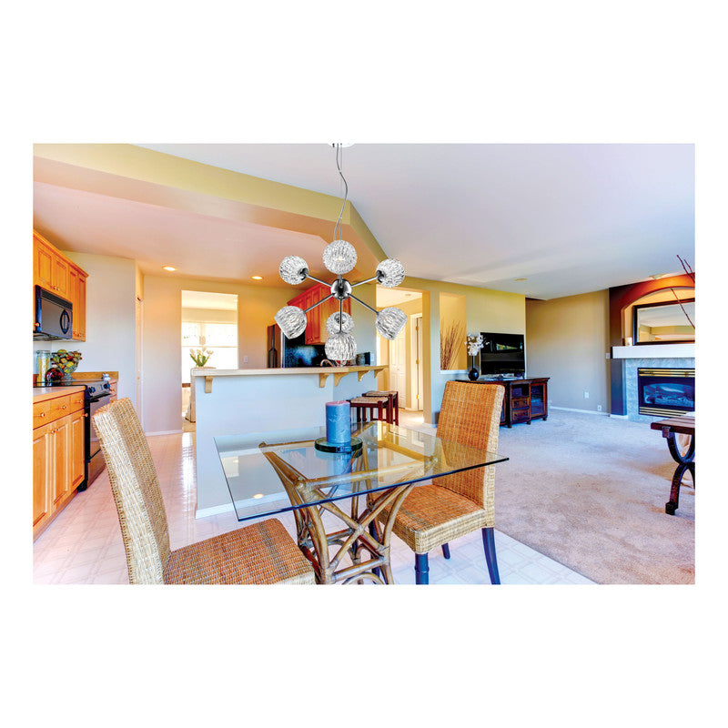 909-7 - Laurentian 7 Light 22" Pendant