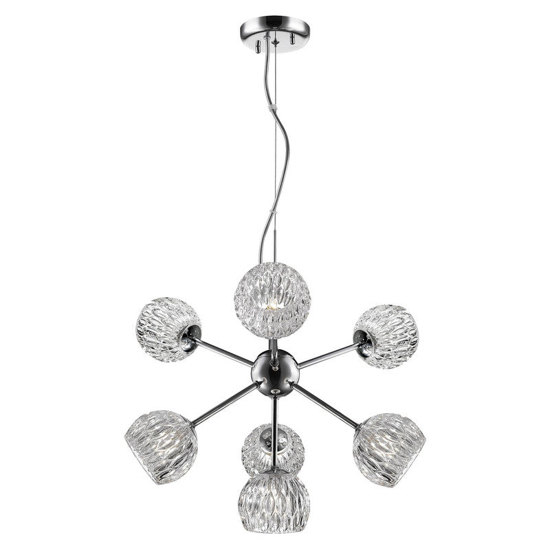 909-7 - Laurentian 7 Light 22" Pendant