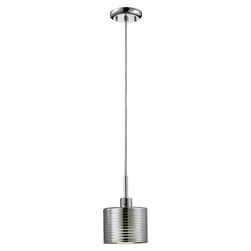 911MP3 - Sempter 1 Light 6" Pendant