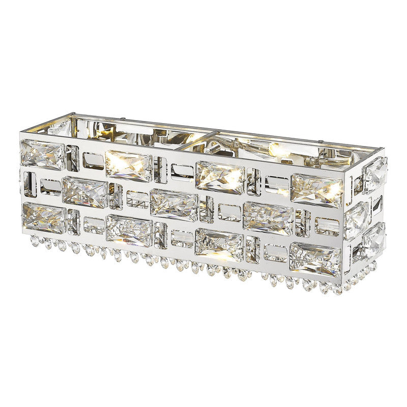 912-3V-CH - Aludra 3 Light 16" Vanity Light