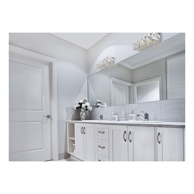 912-3V-CH - Aludra 3 Light 16" Vanity Light