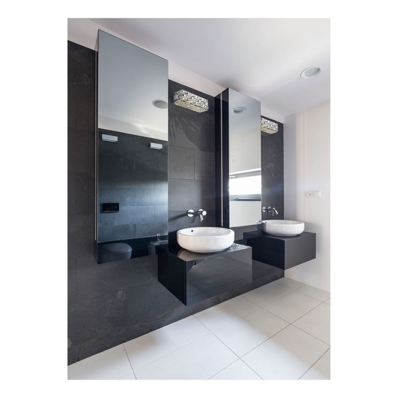 912-3V-CH - Aludra 3 Light 16" Vanity Light