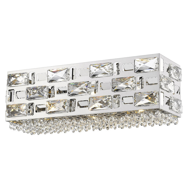 912-3V-CH - Aludra 3 Light 16" Vanity Light