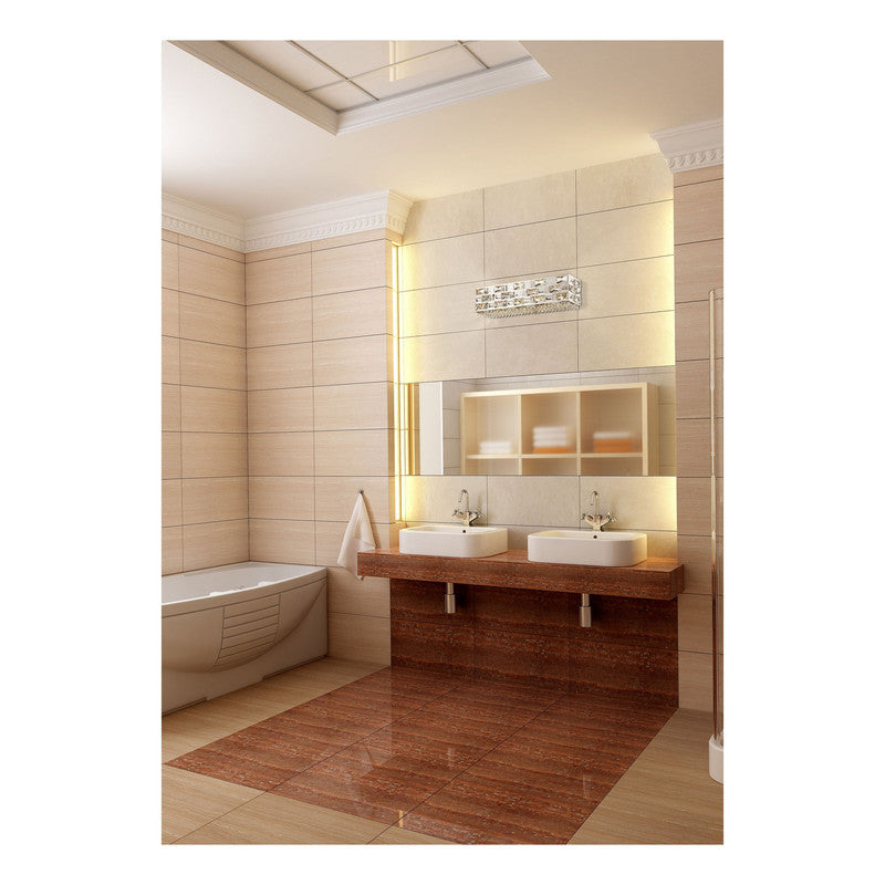 912-4V-CH - Aludra 4 Light 21" Vanity Light