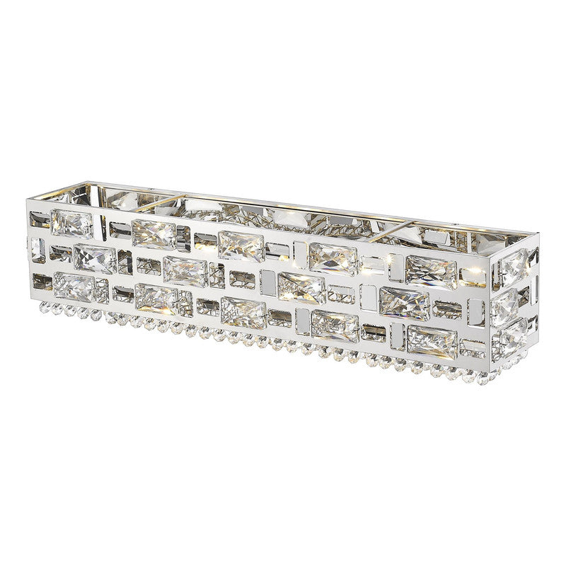 912-5V-CH - Aludra 5 Light 24" Vanity Light