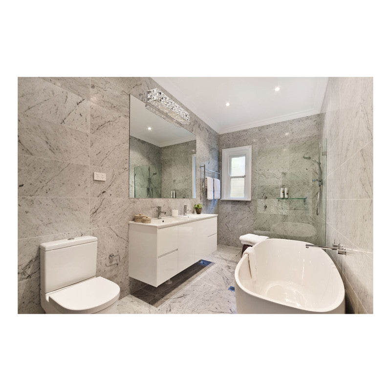 912-5V-CH - Aludra 5 Light 24" Vanity Light