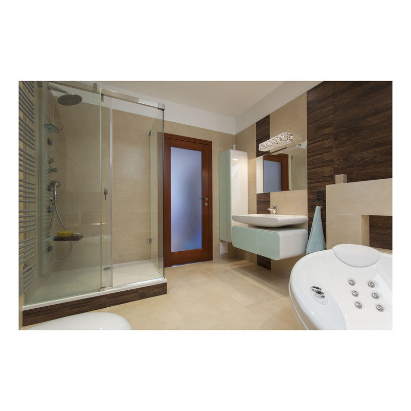 912-5V-CH - Aludra 5 Light 24" Vanity Light