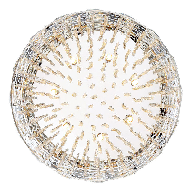 912P24-CH - Aludra 7 Light 24" Pendant