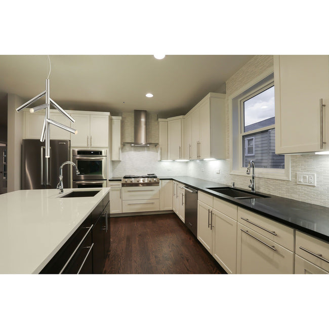 917-6CH-LED - Forest 6 Light 20" Pendant