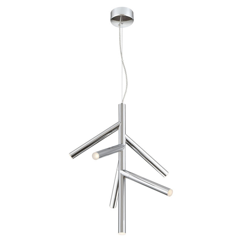 917-6CH-LED - Forest 6 Light 20" Pendant