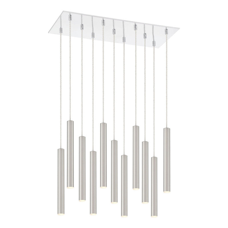 Z-Lite 917MP12-LED-11L - Forest 11 Light 24" Chandelier