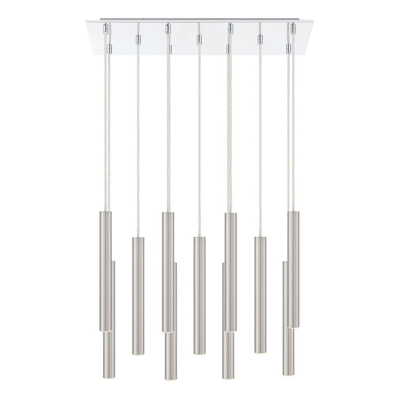 Z-Lite 917MP12-LED-11L - Forest 11 Light 24" Chandelier
