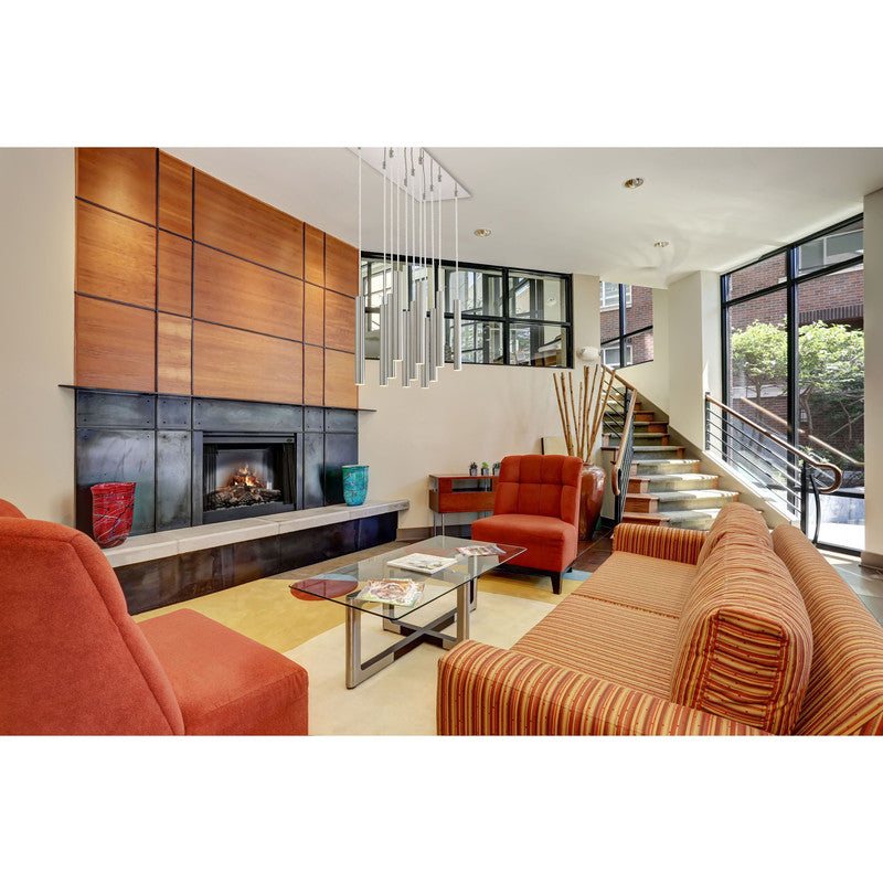 Z-Lite 917MP12-LED-11L - Forest 11 Light 24" Chandelier