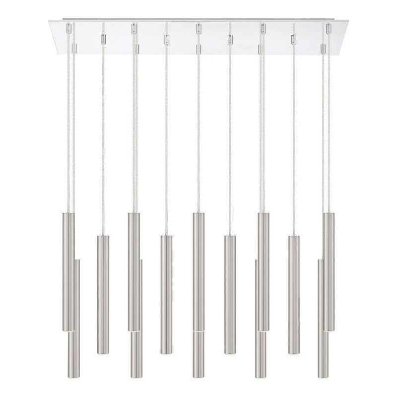 Z-Lite 917MP12-LED-14L - Forest 14 Light 32" Chandelier