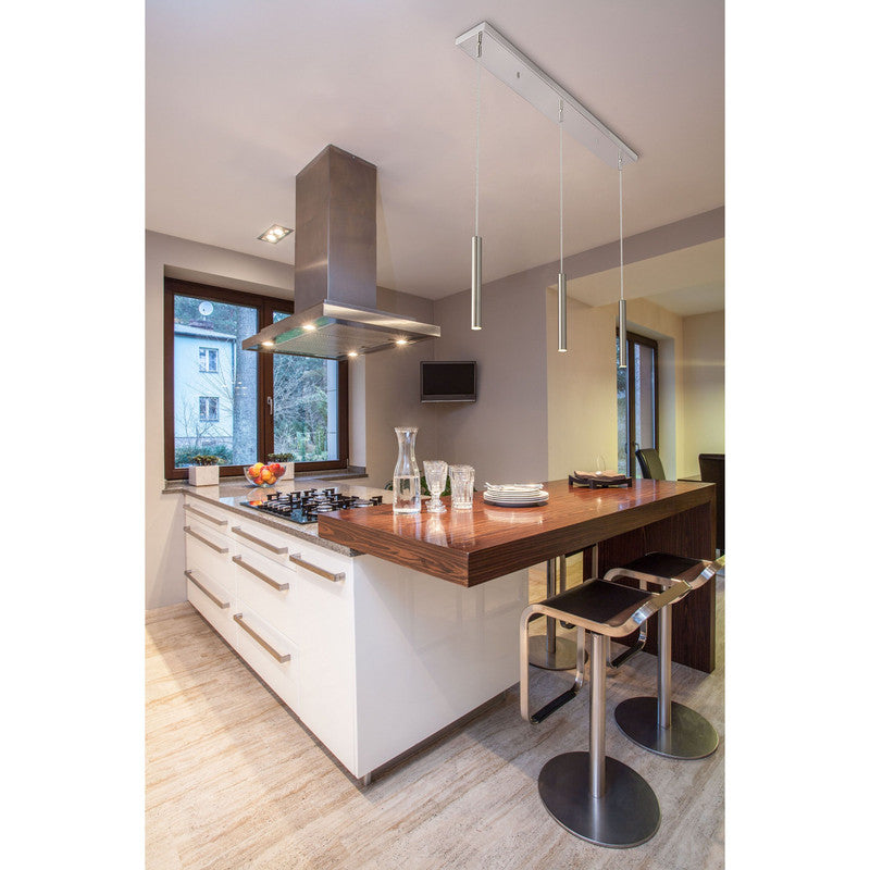 Z-Lite 917MP12-LED-3L - Forest 3 Light 46" Chandelier