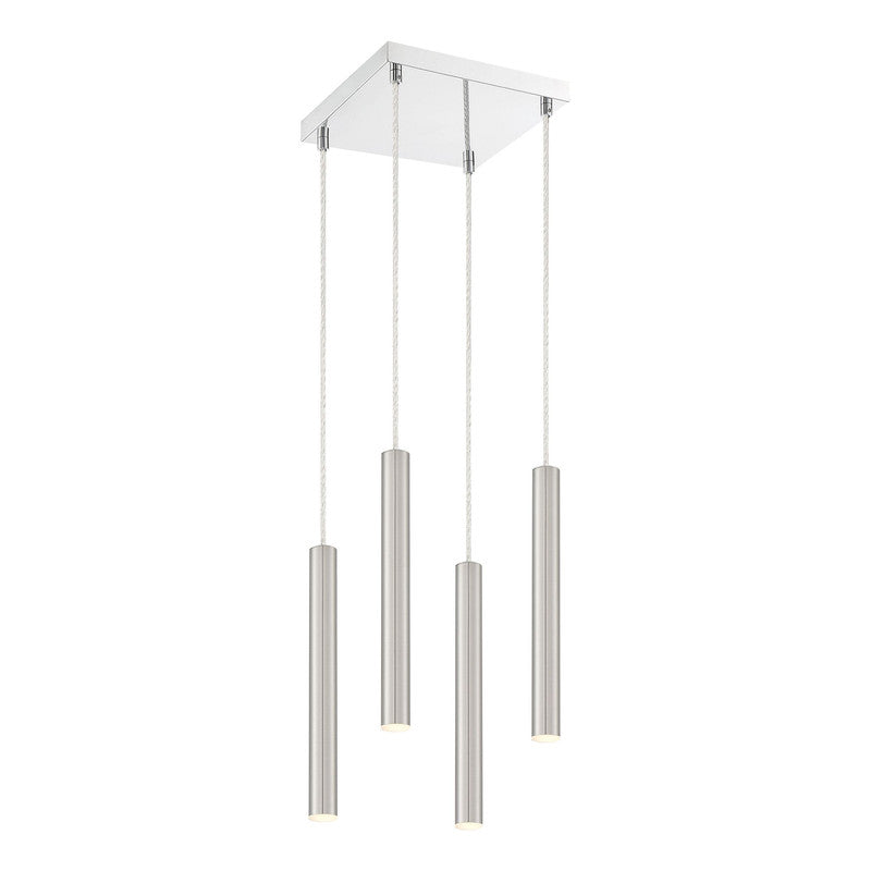Z-Lite 917MP12-LED-4S - Forest 4 Light 10" Chandelier