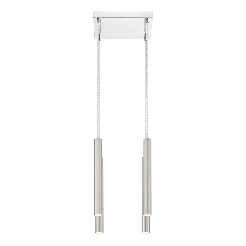 Z-Lite 917MP12-LED-4S - Forest 4 Light 10" Chandelier