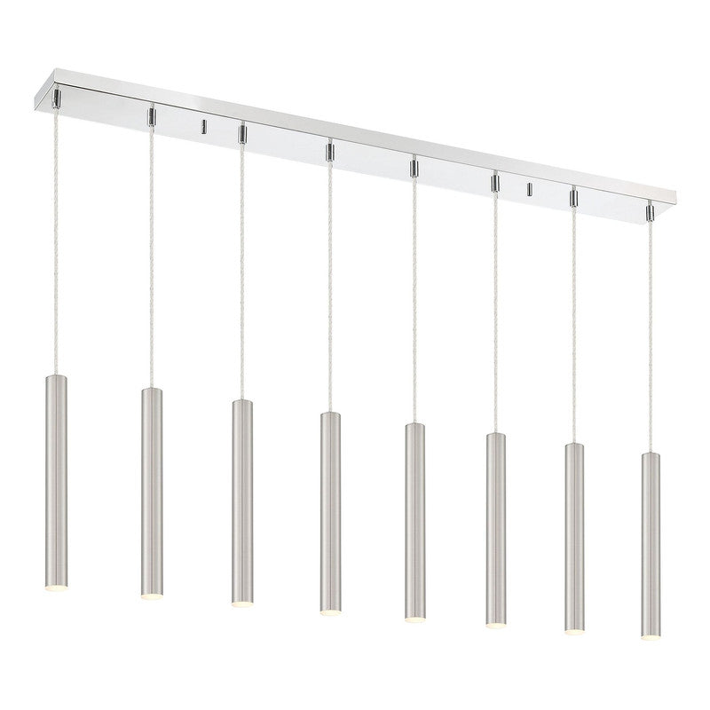 Z-Lite 917MP12-LED-8L - Forest 8 Light 44" Chandelier