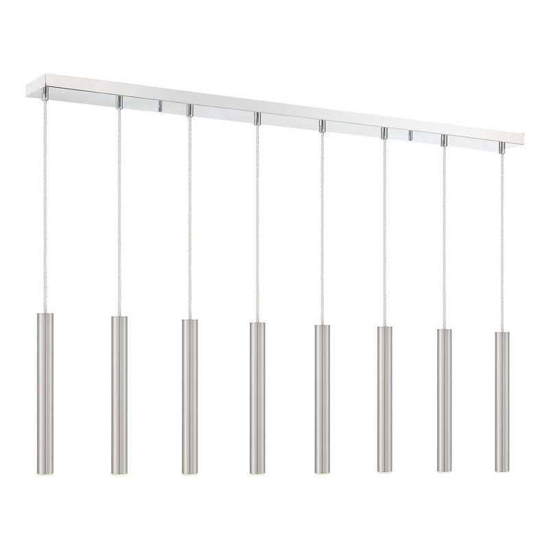 Z-Lite 917MP12-LED-8L - Forest 8 Light 44" Chandelier