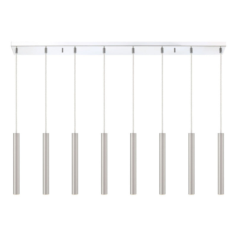 Z-Lite 917MP12-LED-8L - Forest 8 Light 44" Chandelier