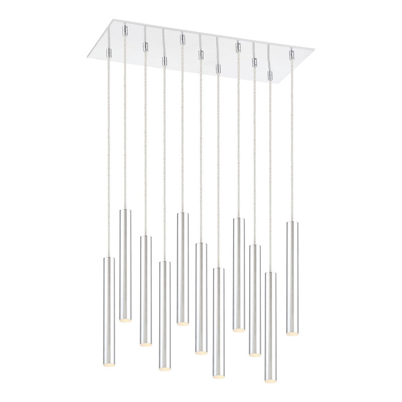 Z-Lite 917MP12-LED-11L - Forest 11 Light 24" Chandelier