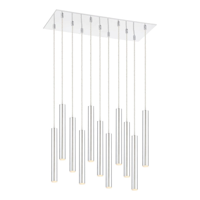 Z-Lite 917MP12-LED-11L - Forest 11 Light 24" Chandelier