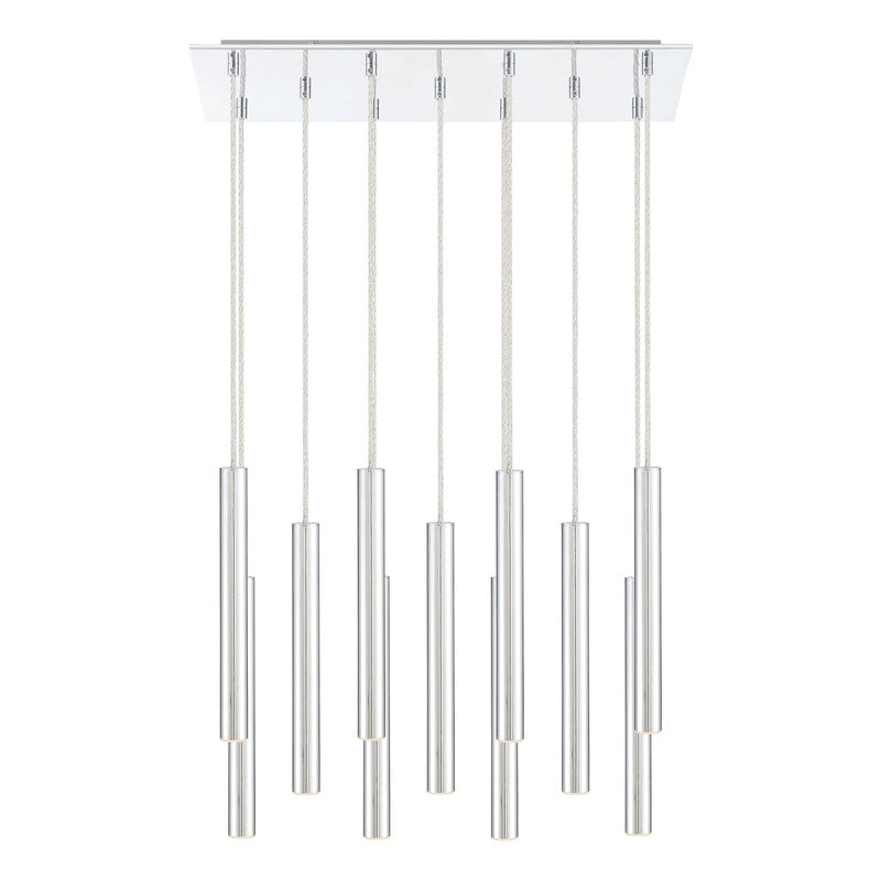 Z-Lite 917MP12-LED-11L - Forest 11 Light 24" Chandelier