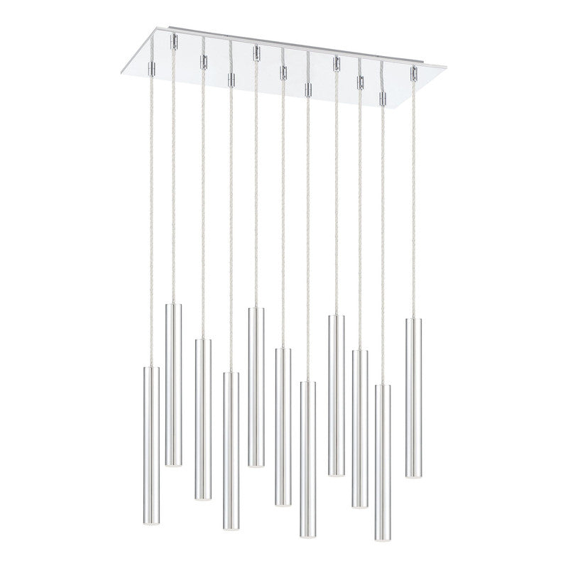 Z-Lite 917MP12-LED-11L - Forest 11 Light 24" Chandelier