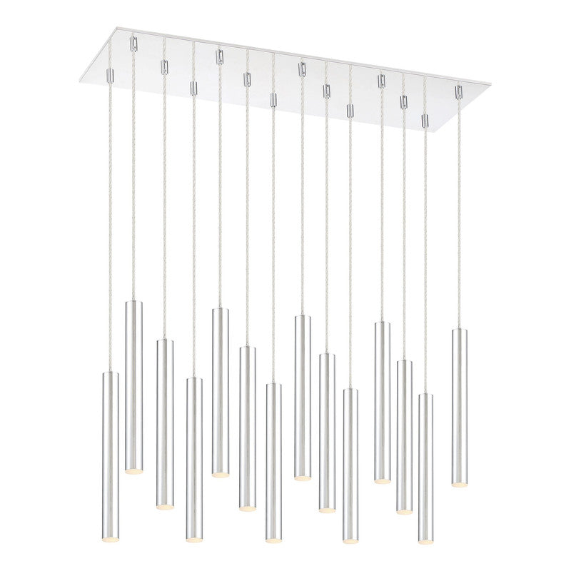 Z-Lite 917MP12-LED-14L - Forest 14 Light 32" Chandelier