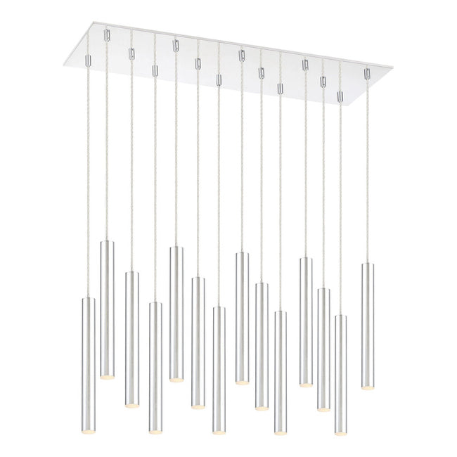 Z-Lite 917MP12-LED-14L - Forest 14 Light 32" Chandelier