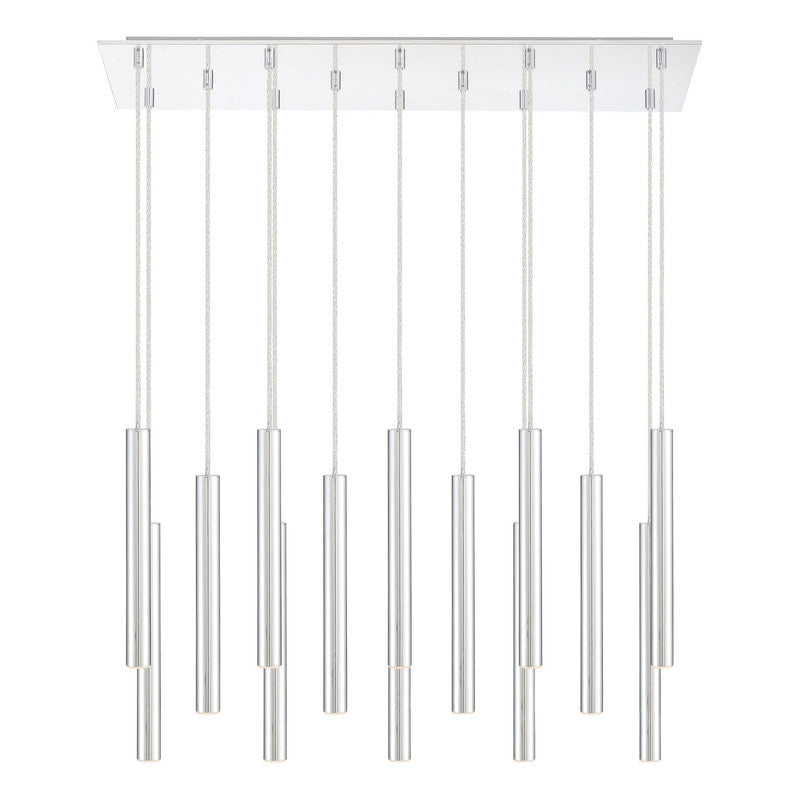 Z-Lite 917MP12-LED-14L - Forest 14 Light 32" Chandelier