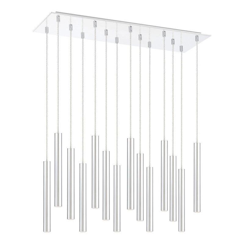 Z-Lite 917MP12-LED-14L - Forest 14 Light 32" Chandelier