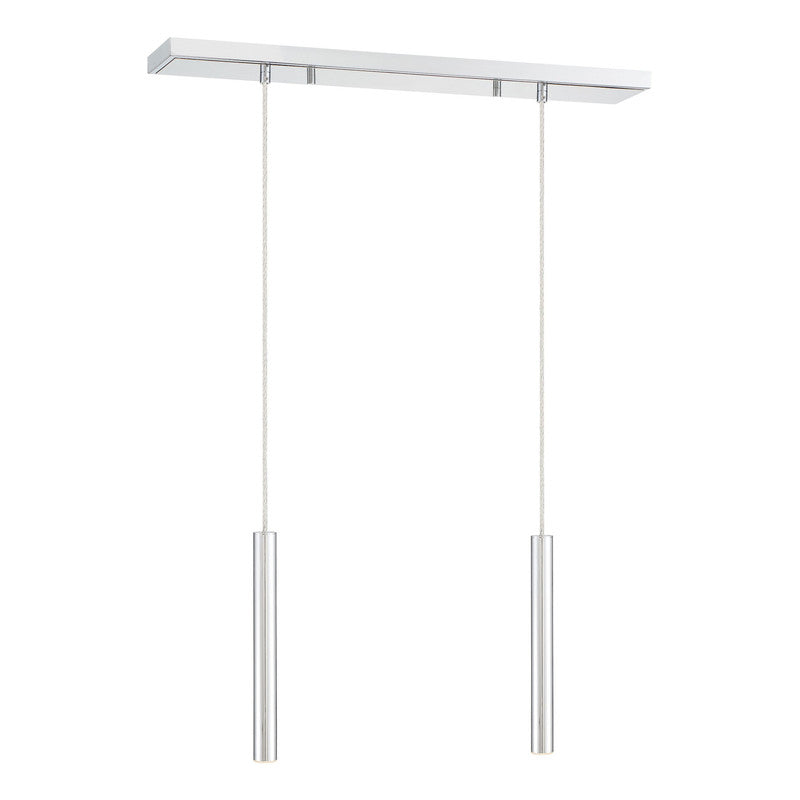 Z-Lite 917MP12-LED-2L - Forest 2 Light 30" Chandelier