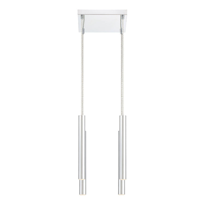 Z-Lite 917MP12-LED-4S - Forest 4 Light 10" Chandelier