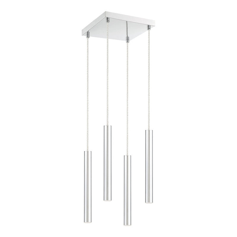 Z-Lite 917MP12-LED-4S - Forest 4 Light 10" Chandelier