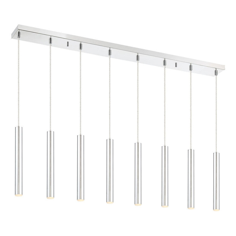 Z-Lite 917MP12-LED-8L - Forest 8 Light 44" Chandelier