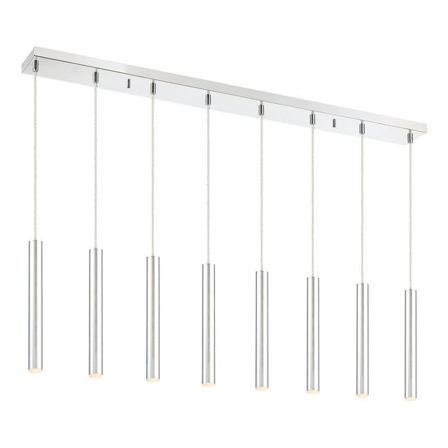 Z-Lite 917MP12-LED-8L - Forest 8 Light 44" Chandelier