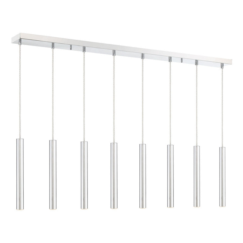 Z-Lite 917MP12-LED-8L - Forest 8 Light 44" Chandelier