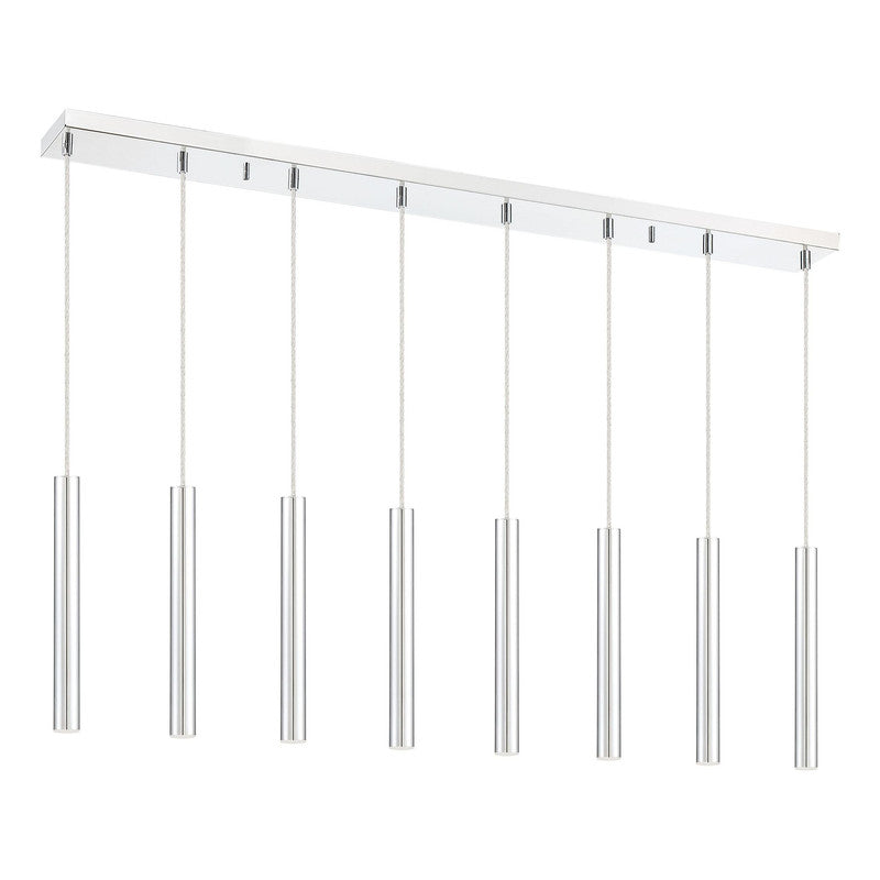 Z-Lite 917MP12-LED-8L - Forest 8 Light 44" Chandelier