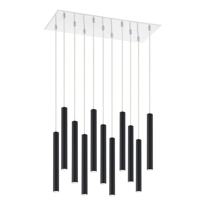 Z-Lite 917MP12-LED-11L - Forest 11 Light 24" Chandelier