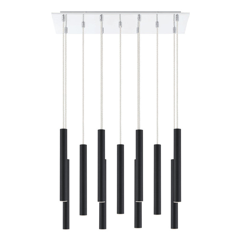 Z-Lite 917MP12-LED-11L - Forest 11 Light 24" Chandelier