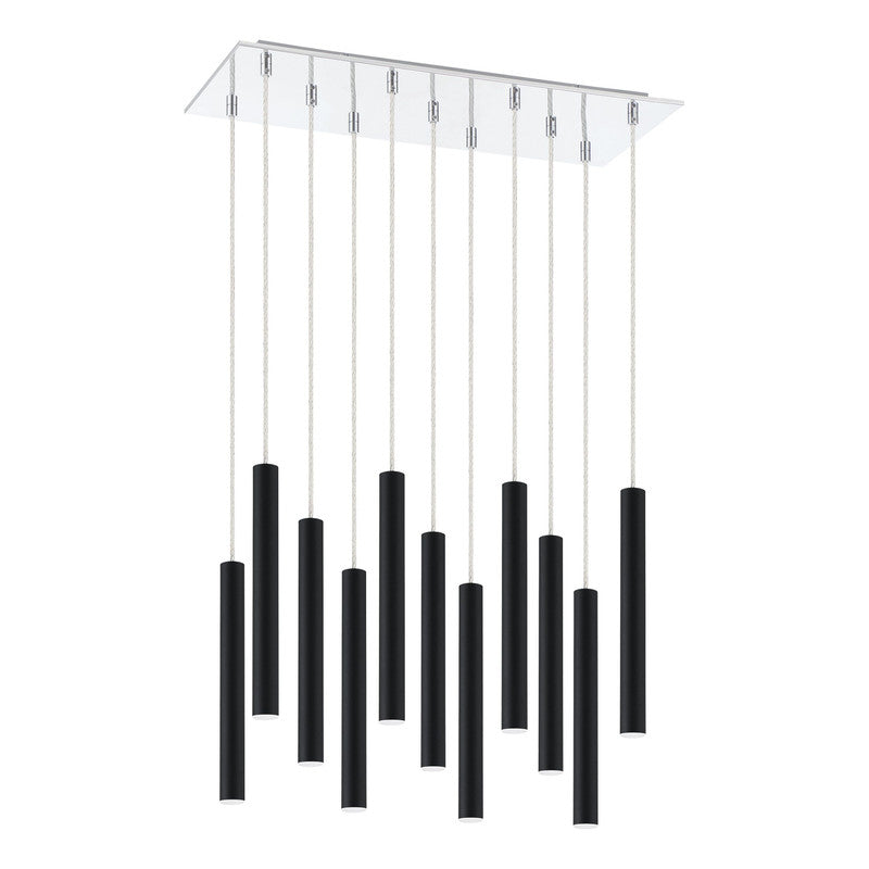 Z-Lite 917MP12-LED-11L - Forest 11 Light 24" Chandelier