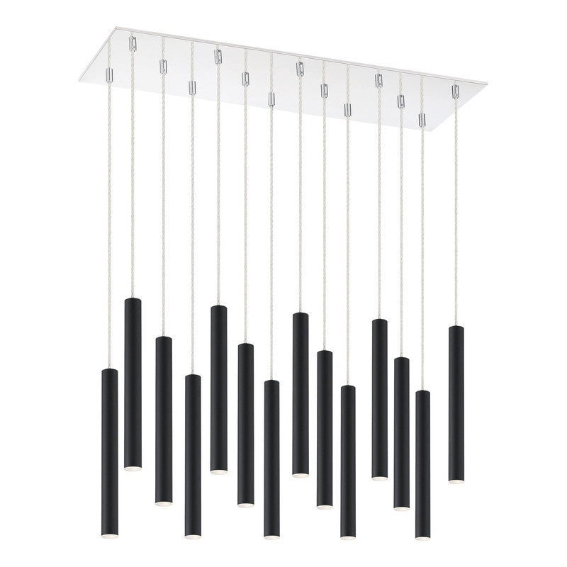 Z-Lite 917MP12-LED-14L - Forest 14 Light 32" Chandelier