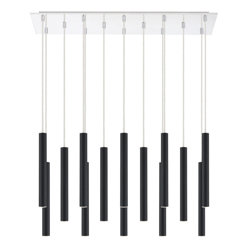 Z-Lite 917MP12-LED-14L - Forest 14 Light 32" Chandelier