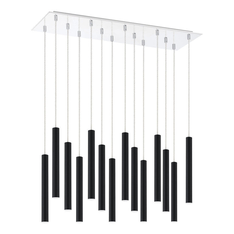 Z-Lite 917MP12-LED-14L - Forest 14 Light 32" Chandelier